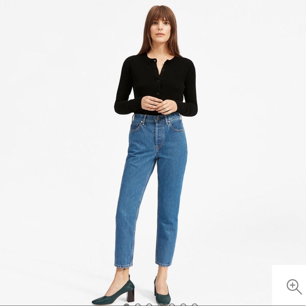 Everlane The ’90s Cheeky Straight Jean 26 / Ankle